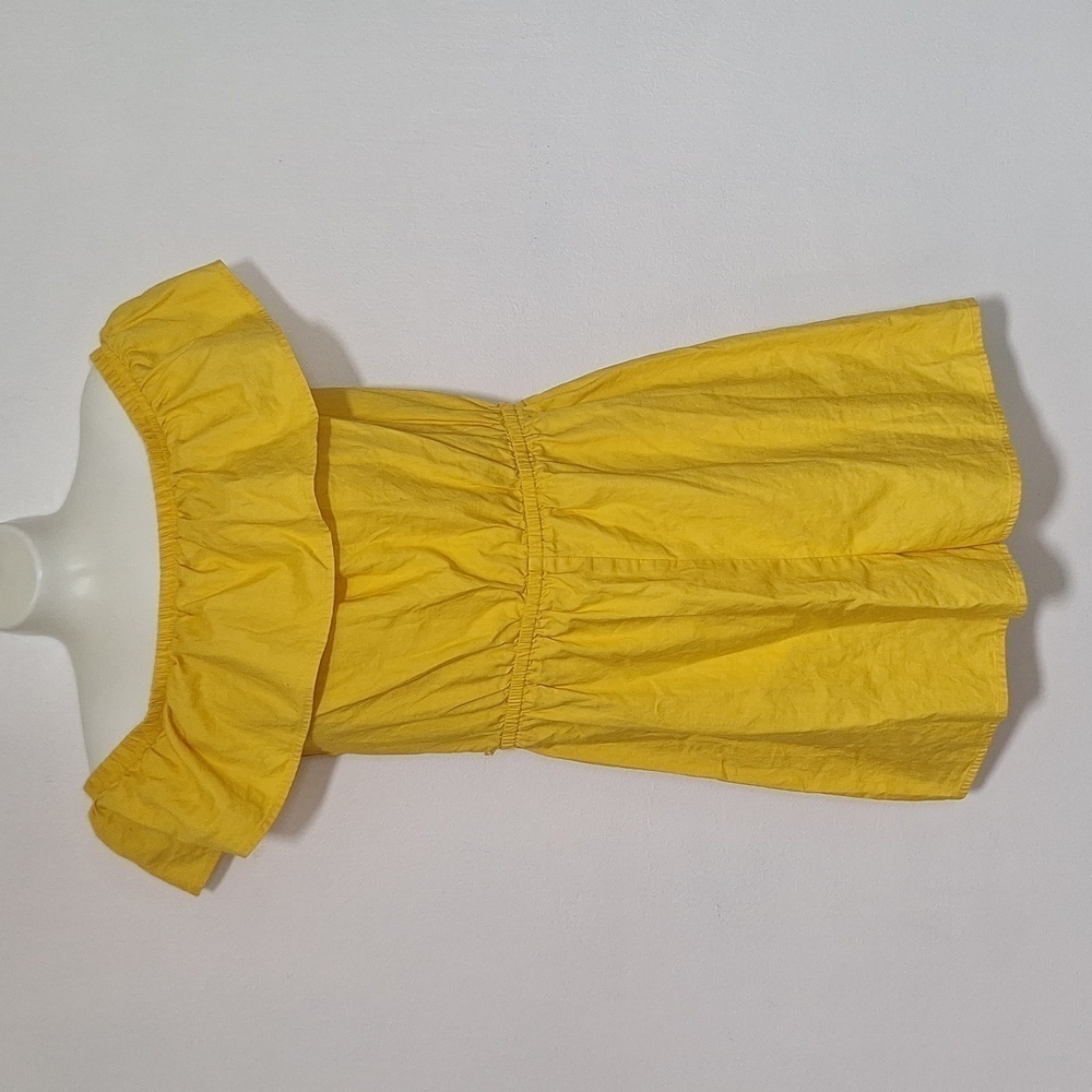 Express Romper Sleeveless  Mustard